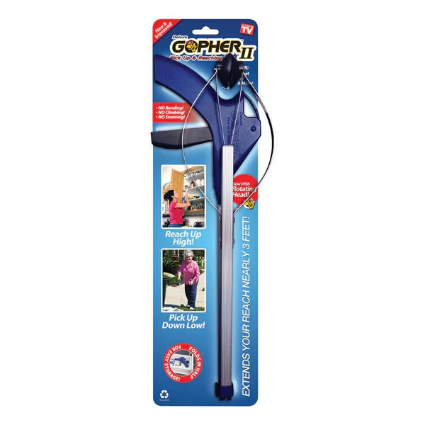 Fold Pickup & Reach Tool, Gopher, Mfr#: GOP2F-MC6